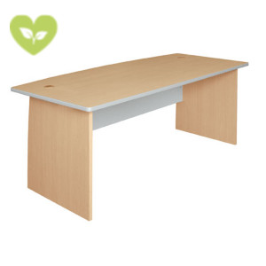 Linea Avantis Scrivania operativa, 160 x 85 x 72 cm, Acero/Argento Linea Avantis Scrivania operativa, 160 x 85 x 72 cm, Acero/Argento