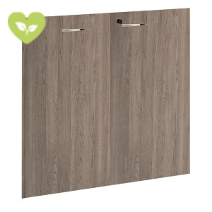 Linea Cook Coppia ante battenti per mobile basso, 51 x 100 x 5 cm, Rovere Gessato Linea Cook Coppia ante battenti per mobile basso, 51 x 100 x 5 cm, Rovere Gessato