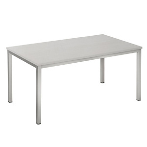 Linea Cook Tavolo mensa, 140 x 80 x 72, Bianco Linea Cook Tavolo mensa, 140 x 80 x 72, Bianco