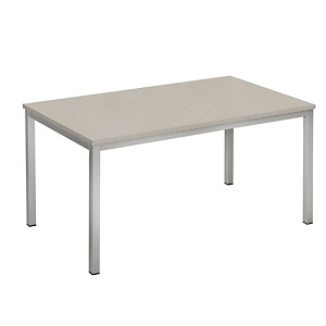 Linea Cook Tavolo mensa, 140 x 80 x 72, Lino Linea Cook Tavolo mensa, 140 x 80 x 72, Lino