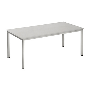 Linea Cook Tavolo mensa, 160 x 80 x 72, Bianco Linea Cook Tavolo mensa, 160 x 80 x 72, Bianco