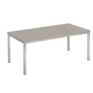 Linea Cook Tavolo mensa, 160 x 80 x 72, Lino Linea Cook Tavolo mensa, 160 x 80 x 72, Lino