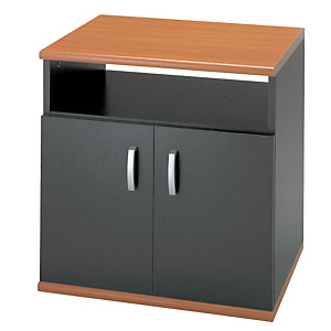 Linea Exclusive Mobile di servizio, 60 x 46 x 63 cm, Ciliegio/Antracite Linea Exclusive Mobile di servizio, 60 x 46 x 63 cm, Ciliegio/Antracite
