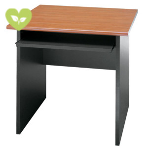 Linea Exclusive Portacomputer, 80 x 80 x 72 cm, Piano Ciliegio, Fianchi melaminico Antracite Linea Exclusive Portacomputer, 80 x 80 x 72 cm, Piano Ciliegio, Fianchi melaminico Antracite