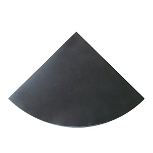 Linea Exclusive Raccordo angolare 90 gradi, Nero Linea Exclusive Raccordo angolare 90 gradi, Nero
