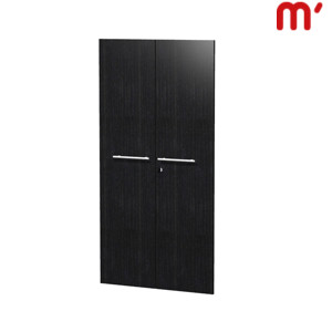 Linea Executive Anta in melaminico per mobile medio alto, Nero Venato (confezione 2 pezzi) Linea Executive Anta in melaminico per mobile medio alto, Nero Venato (confezione 2 pezzi)
