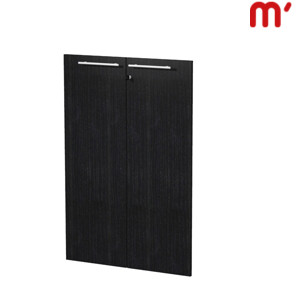 Linea Executive Anta in melaminico per mobile medio, Nero Venato (confezione 2 pezzi) Linea Executive Anta in melaminico per mobile medio, Nero Venato (confezione 2 pezzi)