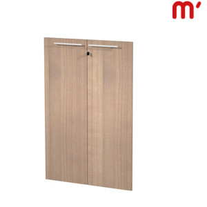 Linea Executive Anta in melaminico per mobile medio, Noce Castagno (confezione 2 pezzi) Linea Executive Anta in melaminico per mobile medio, Noce Castagno (confezione 2 pezzi)