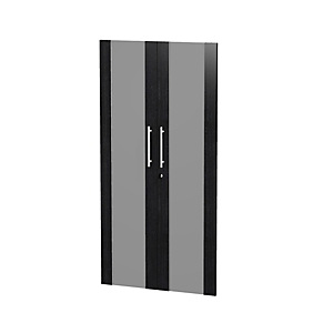 Linea Executive Anta in vetro per mobile medio alto, Nero venato (confezione 2 pezzi) Linea Executive Anta in vetro per mobile medio alto, Nero venato (confezione 2 pezzi)