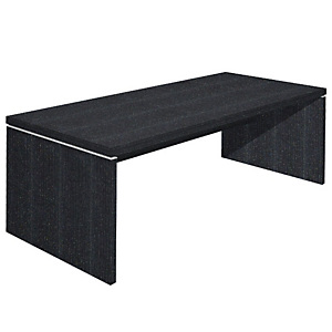 Linea Executive Scrivania direzionale, 180 x 90 x 72 cm, Nero venato Linea Executive Scrivania direzionale, 180 x 90 x 72 cm, Nero venato
