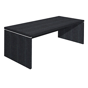 Linea Executive Scrivania direzionale, 210 x 90 x 72 cm, Nero venato Linea Executive Scrivania direzionale, 210 x 90 x 72 cm, Nero venato