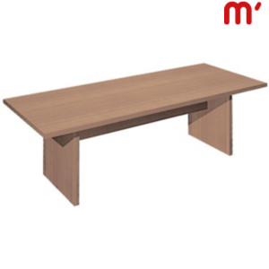 Linea Executive Tavolo riunioni, 220 x 100 x 74 cm, Noce Castagno Linea Executive Tavolo riunioni, 220 x 100 x 74 cm, Noce Castagno