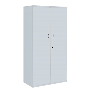 Linea Meeting Armadio alto con ante battenti, cm 90 x 45 x 180/183 h, Grigio Linea Meeting Armadio alto con ante battenti, cm 90 x 45 x 180/183 h, Grigio