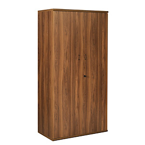 Linea Meeting Armadio alto con ante battenti, cm 90 x 45 x 180/183 h, Noce tabacco Linea Meeting Armadio alto con ante battenti, cm 90 x 45 x 180/183 h, Noce tabacco