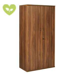 Linea Meeting Mobile alto, 2 ante battenti, 90 x 46 x 180/183 cm, Noce tabacco Linea Meeting Mobile alto, 2 ante battenti, 90 x 46 x 180/183 cm, Noce tabacco