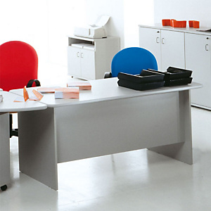 Linea Meeting Scrivania operativa, 160 x 80 x 72 cm, Grigio Linea Meeting Scrivania operativa, 160 x 80 x 72 cm, Grigio