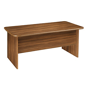 Linea Meeting Scrivania operativa, 180 x 80 x 72 cm, Noce tabacco Linea Meeting Scrivania operativa, 180 x 80 x 72 cm, Noce tabacco