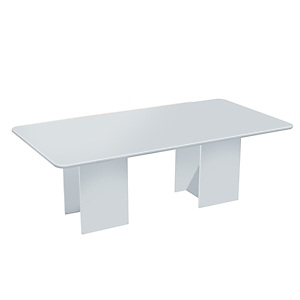 Linea Meeting Tavolo riunioni, 210 x 105 x 72 cm, Grigio Linea Meeting Tavolo riunioni, 210 x 105 x 72 cm, Grigio