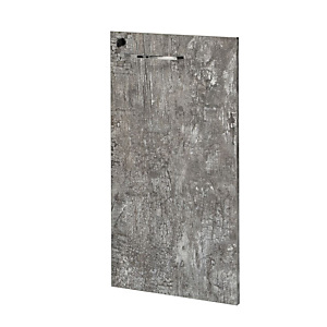 Linea Moon, Anta battente per mobile a giorno basso h.85 cm, Legno ossidato (set 2 pezzi) Linea Moon, Anta battente per mobile a giorno basso h.85 cm, Legno ossidato (set 2 pezzi)