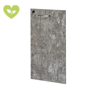 Linea Moon Coppia ante battenti per mobile a giorno alto, Altezza 180 cm, Legno Ossidato Linea Moon Coppia ante battenti per mobile a giorno alto, Altezza 180 cm, Legno Ossidato