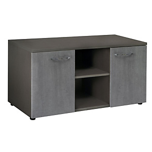 Linea Moon, Mobile di servizio, 120 x 56 x 63 cm, Antracite/Grigio cemento Linea Moon, Mobile di servizio, 120 x 56 x 63 cm, Antracite/Grigio cemento