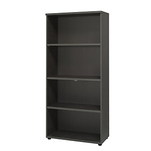 Linea Moon, Mobile a giorno alto, 80 x 38 x 180 cm, Antracite Linea Moon, Mobile a giorno alto, 80 x 38 x 180 cm, Antracite