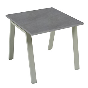 Linea Moon, Portacomputer, 80 x 80 x 72 cm, Grigio cemento Linea Moon, Portacomputer, 80 x 80 x 72 cm, Grigio cemento