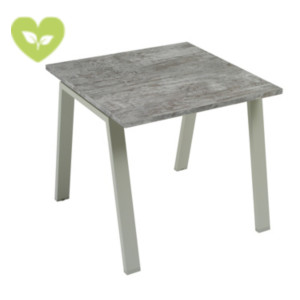 Linea Moon Portacomputer, 80 x 80 x 72 cm, Legno Ossidato Linea Moon Portacomputer, 80 x 80 x 72 cm, Legno Ossidato