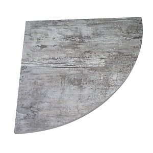 Linea Moon, Raccordo angolare 90°, 80 x 80 cm, Legno ossidato Linea Moon, Raccordo angolare 90°, 80 x 80 cm, Legno ossidato