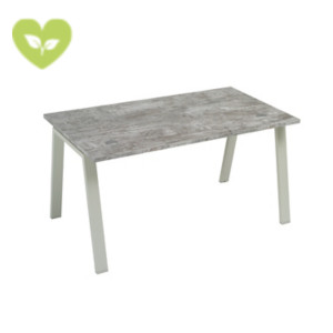 Linea Moon Scrivania operativa, 160 x 80 x 72 cm, Legno Ossidato Linea Moon Scrivania operativa, 160 x 80 x 72 cm, Legno Ossidato