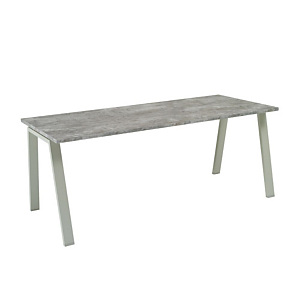 Linea Moon, Scrivania operativa, 180 x 80 x 72 cm, Legno ossidato Linea Moon, Scrivania operativa, 180 x 80 x 72 cm, Legno ossidato
