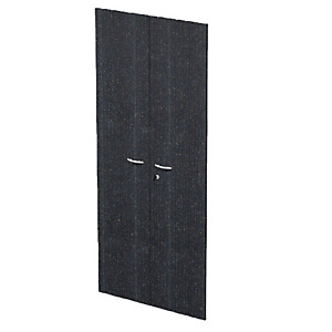 Linea Pronto Ante per mobile alto, 800 x 1750 mm, Colore nero venato Linea Pronto Ante per mobile alto, 800 x 1750 mm, Colore nero venato