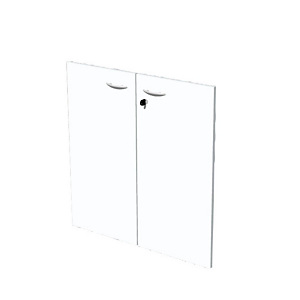 Linea Pronto Ante per mobile basso, 800 x 670 mm, Colore bianco Linea Pronto Ante per mobile basso, 800 x 670 mm, Colore bianco