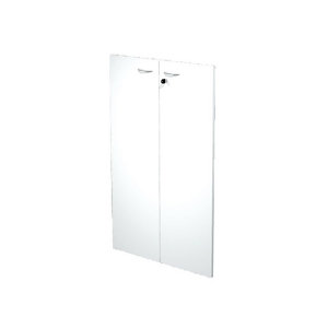 Linea Pronto Ante per mobile medio, 800 x 1150 mm, Colore bianco