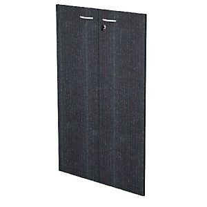 Linea Pronto Ante per mobile medio, 800 x 1150 mm, Colore nero venato Linea Pronto Ante per mobile medio, 800 x 1150 mm, Colore nero venato