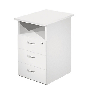 Linea Pronto Cassettiera complementare, 43 x 60 x 72 cm, Bianco Linea Pronto Cassettiera complementare, 43 x 60 x 72 cm, Bianco