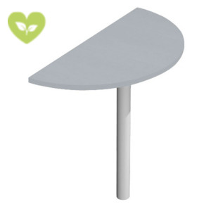 Linea Pronto Estensione per scrivania, 80 x 40 cm, Grigio Linea Pronto Estensione per scrivania, 80 x 40 cm, Grigio