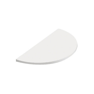 Linea Pronto Estensione per scrivania, cm 80 x 40, Bianco Linea Pronto Estensione per scrivania, cm 80 x 40, Bianco