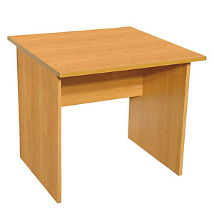 Linea Pronto Portacomputer, 80 x 80 x 72 cm, Fianchi melaminico noce, Piano noce chiaro Linea Pronto Portacomputer, 80 x 80 x 72 cm, Fianchi melaminico noce, Piano noce chiaro