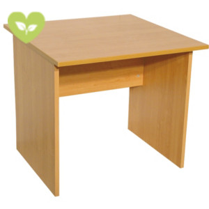 Linea Pronto Portacomputer, 80 x 80 x 72 cm, Piano e Fianchi melaminico Faggio Linea Pronto Portacomputer, 80 x 80 x 72 cm, Piano e Fianchi melaminico Faggio