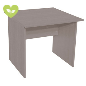 Linea Pronto Portacomputer, 80 x 80 x 72 cm, Piano e Fianchi melaminico Grigio Linea Pronto Portacomputer, 80 x 80 x 72 cm, Piano e Fianchi melaminico Grigio