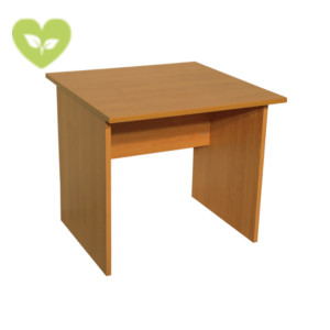 Linea Pronto Portacomputer, 80 x 80 x 72 cm, Piano e Fianchi melaminico Noce Chiaro Linea Pronto Portacomputer, 80 x 80 x 72 cm, Piano e Fianchi melaminico Noce Chiaro