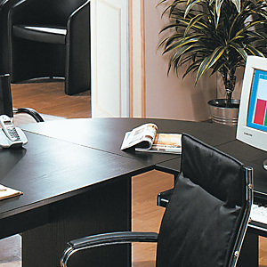 Linea Pronto Raccordo angolare 90 gradi, 80 x 80 cm, Nero venato Linea Pronto Raccordo angolare 90 gradi, 80 x 80 cm, Nero venato