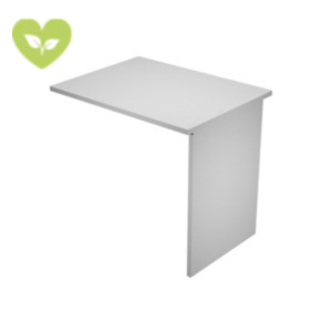 Linea Pronto Ritorno per scrivania, 80 x 60 x 72 cm, Grigio Linea Pronto Ritorno per scrivania, 80 x 60 x 72 cm, Grigio