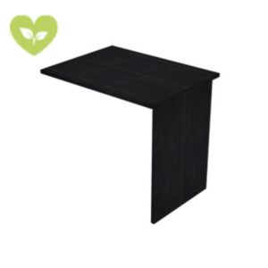 Linea Pronto Ritorno per scrivania, 80 x 60 x 72 cm, Nero Venato Linea Pronto Ritorno per scrivania, 80 x 60 x 72 cm, Nero Venato