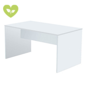Linea Pronto Scrivania operativa, 120 x 80 x 72 cm, Piano e Fianchi melaminico Bianco Linea Pronto Scrivania operativa, 120 x 80 x 72 cm, Piano e Fianchi melaminico Bianco