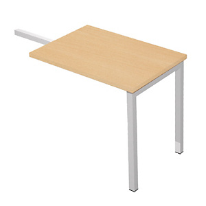 Linea Pronto Tech Ritorno per scrivania, 80 x 60 x 72,5 cm, Faggio Linea Pronto Tech Ritorno per scrivania, 80 x 60 x 72,5 cm, Faggio