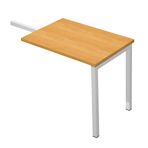 Linea Pronto Tech Ritorno per scrivania, 80 x 60 x 72,5 cm, Noce chiaro Linea Pronto Tech Ritorno per scrivania, 80 x 60 x 72,5 cm, Noce chiaro