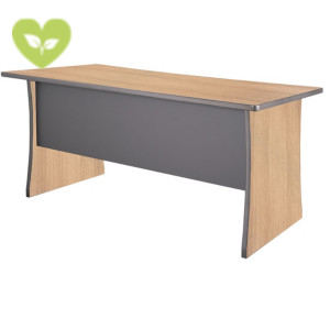 Linea Vertigo Scrivania operativa, 180 x 80 x 72 cm, Rovere/Grigio Linea Vertigo Scrivania operativa, 180 x 80 x 72 cm, Rovere/Grigio