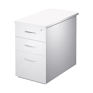 Linea Work Cassettiera classificatore alta, 44 x 80 x 73 cm, Bianco Linea Work Cassettiera classificatore alta, 44 x 80 x 73 cm, Bianco